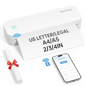 Portable Printer for Travel, Bluetooth Thermal Printer Supports 8.5 x 11 Inch US Letter Size, Compatible with Android and iOS & Laptop Inkless Mobile for Office, Car, School Portable Printer for Travel, Bluetooth Thermal Printer Supports 8.5 x 11 Inch US Letter Size, Compatible with Android and iOS & Laptop Inkless Mobile for Office, Car, School