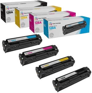 Products Remanufactured Toner Replacement for HP 128A (Black, 4-Pk) Products Remanufactured Toner Replacement for HP 128A (Black, 4-Pk)