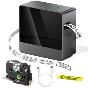 P780BT 1 Inch Label Maker Machine with Tape-24mm School Use Rechargeable Bluetooth 12mm 18mm 24mm Wide Labels-Waterproof, Auto Cut, Connect Phone & PC, Type-C Charge for Home Office Use P780BT 1 Inch Label Maker Machine with Tape-24mm School Use Rechargeable Bluetooth 12mm 18mm 24mm Wide Labels-Waterproof, Auto Cut, Connect Phone & PC, Type-C Charge for Home Office Use