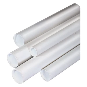 White Mailing Tubes with Caps 2.5" x 20", 34-Pack White Mailing Tubes with Caps 2.5" x 20", 34-Pack for Shipping, Mailing, Posters, Blueprints & Documents White Mailing Tubes with Caps 2.5" x 20", 34-Pack White Mailing Tubes with Caps 2.5" x 20", 34-Pack for Shipping, Mailing, Posters, Blueprints & Documents