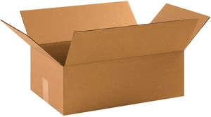 17 1/4 x 11 1/2 x 6 Corrugated Cardboard, Medium 17.25"L x 11.5"W x 6"H, Pack of 25 Shipping, Packaging, Moving, Storage Box for Home or Business, Strong Wholesale Bulk 17 1/4 x 11 1/2 x 6 Corrugated Cardboard, Medium 17.25"L x 11.5"W x 6"H, Pack of 25 Shipping, Packaging, Moving, Storage Box for Home or Business, Strong Wholesale Bulk