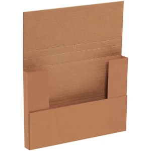 Mailer Boxes Small 9 5/8"L x 6 5/8"W x 1 1/4"H 50-Pack - Corrugated Cardboard for Shipping, Moving, Mailing, Packing, Packaging and Storage Mailer Boxes Small 9 5/8"L x 6 5/8"W x 1 1/4"H 50-Pack - Corrugated Cardboard for Shipping, Moving, Mailing, Packing, Packaging and Storage