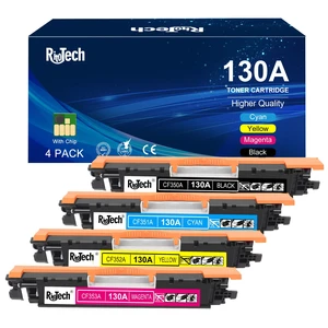 130A Toner Cartridge for HP 130A M177fw M177 M176n 4 Pack With Chip Compatible for HP Color Laserjet Pro MFP M177fw M176n M177 M176 Printer,Black Cyan Yellow Magenta No Fading,No Streak 130A Toner Cartridge for HP 130A M177fw M177 M176n 4 Pack With Chip Compatible for HP Color Laserjet Pro MFP M177fw M176n M177 M176 Printer,Black Cyan Yellow Magenta No Fading,No Streak