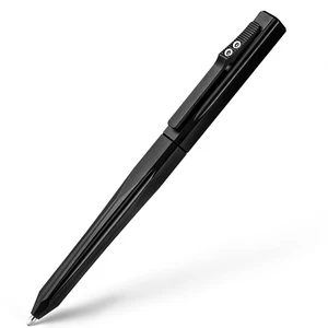 Titanium Slide Retractable Tactical Pen (Black) Slide Clip Retractable, Fits Standard G2 Refills, Smooth Writing, Pocket Clip Portable, for Office Outdoor Signature Gift Titanium Slide Retractable Tactical Pen (Black) Slide Clip Retractable, Fits Standard G2 Refills, Smooth Writing, Pocket Clip Portable, for Office Outdoor Signature Gift