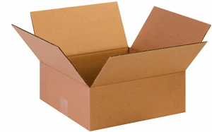 Shipping Boxes Flat 13"L x 13"W x 5"H 25-Pack - Corrugated Cardboard for Moving, Mailing, Packing, Packaging and Storage Shipping Boxes Flat 13"L x 13"W x 5"H 25-Pack - Corrugated Cardboard for Moving, Mailing, Packing, Packaging and Storage