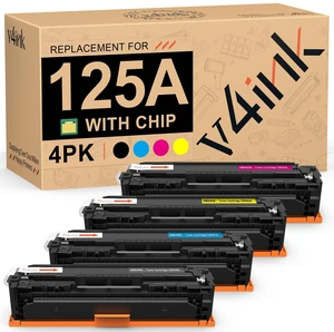 125A Remanufactured Toner Cartridge Replacement for HP 125A 4-Pack CB540A CB541A CB542A CB543A Toner Replacement for Color CP1215 CP1518ni CP1515n CM1312 MFP Printer Black Cyan Magenta Yellow 125A Remanufactured Toner Cartridge Replacement for HP 125A 4-Pack CB540A CB541A CB542A CB543A Toner Replacement for Color CP1215 CP1518ni CP1515n CM1312 MFP Printer Black Cyan Magenta Yellow