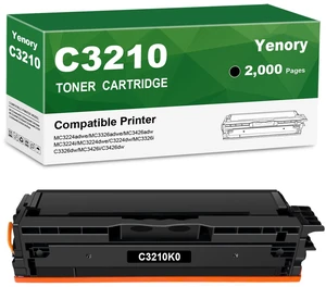 C3210 C3224 Toner Cartridge Replacement for C3210K0 Toner for Lexmark C3224 C3326 C3426 MC3224 MC3326 MC3426 Printers (Black 1 Pack) C3210 C3224 Toner Cartridge Replacement for C3210K0 Toner for Lexmark C3224 C3326 C3426 MC3224 MC3326 MC3426 Printers (Black 1 Pack)
