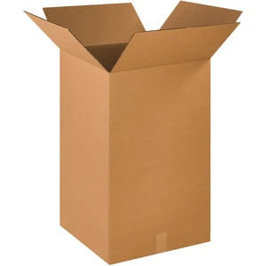 Shipping Boxes Tall 18"L x 18"W x 30"H 10-Pack - Corrugated Cardboard for Moving, Mailing, Packing, Packaging and Storage Shipping Boxes Tall 18"L x 18"W x 30"H 10-Pack - Corrugated Cardboard for Moving, Mailing, Packing, Packaging and Storage