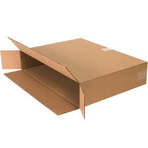 Side Loading Shipping Boxes Medium 24"L x 5"W x 18"H 25-Pack - Corrugated Cardboard for Moving, Mailing, Packing, Packaging and Storage Side Loading Shipping Boxes Medium 24"L x 5"W x 18"H 25-Pack - Corrugated Cardboard for Moving, Mailing, Packing, Packaging and Storage
