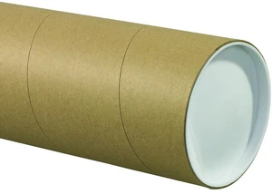 P5024KHD Jumbo Mailing Tubes, 5" x 24", Kraft (Pack of 15) P5024KHD Jumbo Mailing Tubes, 5" x 24", Kraft (Pack of 15)