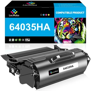Compatible 64035HA 64015HA Black Toner Cartridge for Lexmark High Capacity for Lexmark T640 T640dn T640dtn T640N T640tn T642 T642dtn T642n T642tn T644 T644dtn T644n T644tn Printer Compatible 64035HA 64015HA Black Toner Cartridge for Lexmark High Capacity for Lexmark T640 T640dn T640dtn T640N T640tn T642 T642dtn T642n T642tn T644 T644dtn T644n T644tn Printer