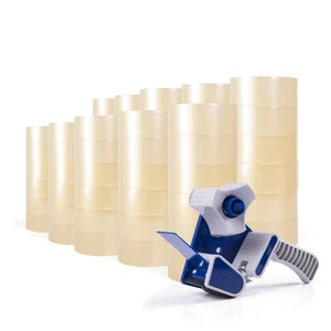 Packing Tape Shipping Tape Packaging Tape for Moving Boxes 1.88 Inch x 100 Yards x 2.7 Mil, 60 Rolls Packing Tape Shipping Tape Packaging Tape for Moving Boxes 1.88 Inch x 100 Yards x 2.7 Mil, 60 Rolls