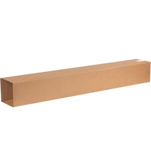 T6648INNER Telescoping Corrugated Cardboard 6" L x 6" W x 48" H, Kraft, for Shipping, Packing and Moving (Pack of 25) T6648INNER Telescoping Corrugated Cardboard 6" L x 6" W x 48" H, Kraft, for Shipping, Packing and Moving (Pack of 25)