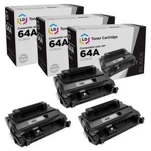 Products Compatible Toner Replacement for HP 64A (Black, 3-Pk) Products Compatible Toner Replacement for HP 64A (Black, 3-Pk)