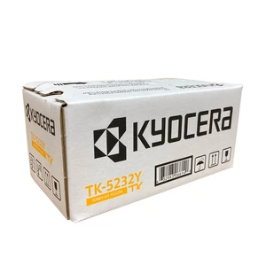 TK-5232Y Yellow Toner Cartridge for P5021cdw / M5521cdw Model Laser Printers (1T02R9AUS0) TK-5232Y Yellow Toner Cartridge for P5021cdw / M5521cdw Model Laser Printers (1T02R9AUS0)