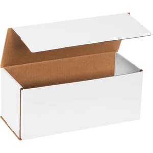 BM1255 Corrugated Mailers, 12" x 5" x 5", White (Pack of 50) BM1255 Corrugated Mailers, 12" x 5" x 5", White (Pack of 50)