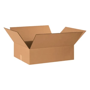Shipping Boxes Flat 20"L x 15"W x 6"H 25-Pack - Corrugated Cardboard for Moving, Mailing, Packing, Packaging and Storage Shipping Boxes Flat 20"L x 15"W x 6"H 25-Pack - Corrugated Cardboard for Moving, Mailing, Packing, Packaging and Storage