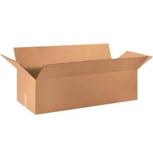 Shipping Boxes Large 36"L x 14"W x 10"H 15-Pack - Corrugated Cardboard for Moving, Mailing, Packing, Packaging and Storage Shipping Boxes Large 36"L x 14"W x 10"H 15-Pack - Corrugated Cardboard for Moving, Mailing, Packing, Packaging and Storage
