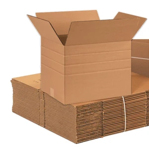 Shipping Boxes Multi-Depth 16"L x 12"W x 12"H, 25-Pack Corrugated Cardboard for Packing, Moving and Storage Shipping Boxes Multi-Depth 16"L x 12"W x 12"H, 25-Pack Corrugated Cardboard for Packing, Moving and Storage