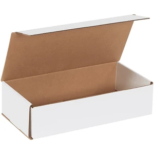 BM1263 Corrugated Mailers, 12" x 6" x 3", White (Pack of 50) BM1263 Corrugated Mailers, 12" x 6" x 3", White (Pack of 50)