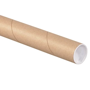 Mailing Tubes with Caps, 1.5" x 36", 50-Pack Mailing Tubes with Caps 1.5" x 36", Cardboard Tube for Posters, Blueprints & Documents, 50-Pack Mailing Tubes with Caps, 1.5" x 36", 50-Pack Mailing Tubes with Caps 1.5" x 36", Cardboard Tube for Posters, Blueprints & Documents, 50-Pack