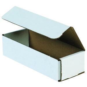 Mailer Boxes Medium 16"L x 4"W x 4"H 50-Pack - Corrugated Cardboard for Shipping, Moving, Mailing, Packing, Packaging and Storage Mailer Boxes Medium 16"L x 4"W x 4"H 50-Pack - Corrugated Cardboard for Shipping, Moving, Mailing, Packing, Packaging and Storage