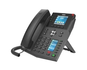 X4U Gigabit SIP Enterprise Desktop Phone with Dual-Color LCD Display X4U Gigabit SIP Enterprise Desktop Phone with Dual-Color LCD Display