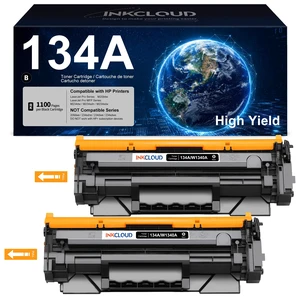 134A for HP 134A 134X W1340A W1340X 2PK Black Toner Cartridges With Chip Compatible with HP LaserJet M209d M209dw MFP M234dw M234sdn M234sdw Printers - NOT for e-Series and HP+ Services Printers 134A for HP 134A 134X W1340A W1340X 2PK Black Toner Cartridges With Chip Compatible with HP LaserJet M209d M209dw MFP M234dw M234sdn M234sdw Printers - NOT for e-Series and HP+ Services Printers