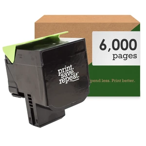 Lexmark 71B1HK0 Black High Yield Toner Cartridge Remanufactured for Lexmark CS417, CS517, CX417, CX517 Lexmark 71B1HK0 Black High Yield Toner Cartridge Remanufactured for Lexmark CS417, CS517, CX417, CX517