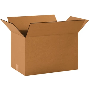 20" x 12" x 12" Double Wall Corrugated, Heavy-Duty Cardboard, BFHD201212DW, for Shipping, Packing, Moving and Storage, Kraft (Pack of 15) 20" x 12" x 12" Double Wall Corrugated, Heavy-Duty Cardboard, BFHD201212DW, for Shipping, Packing, Moving and Storage, Kraft (Pack of 15)