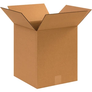 Shipping Boxes Small 12"L x 12"W x 14"H 25-Pack - Corrugated Cardboard for Moving, Mailing, Packing, Packaging and Storage Shipping Boxes Small 12"L x 12"W x 14"H 25-Pack - Corrugated Cardboard for Moving, Mailing, Packing, Packaging and Storage