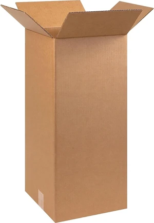 Tall Boxes Holds 65lbs, 10x10x24 25-Pk for Shipping & Packing Tall Boxes 10"L x 10"W x 24"H Corrugated Cardboard for Home, Business, e-Commerce Order Fulfillment Supplies, 25-Pack Tall Boxes Holds 65lbs, 10x10x24 25-Pk for Shipping & Packing Tall Boxes 10"L x 10"W x 24"H Corrugated Cardboard for Home, Business, e-Commerce Order Fulfillment Supplies, 25-Pack