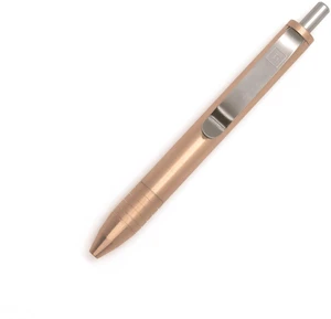 Mini Click Pen Solid Copper (Red Tone) Mini Click Pen Solid Copper (Red Tone)