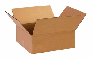Flat Boxes Holds 65lbs, 18x16x6 25-Pk for Shipping & Packing Flat Boxes 18"L x 16"W x 6"H Corrugated Cardboard for Home, Business, e-Commerce Order Fulfillment Supplies, 25-Pack Flat Boxes Holds 65lbs, 18x16x6 25-Pk for Shipping & Packing Flat Boxes 18"L x 16"W x 6"H Corrugated Cardboard for Home, Business, e-Commerce Order Fulfillment Supplies, 25-Pack