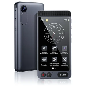 AI Language Translator Device, 142 Languages Real Time Offline Translator Instant translator supports 142 online/19 offline languages, Portable Voice/Photo Translation for Business Learning Travel AI Language Translator Device, 142 Languages Real Time Offline Translator Instant translator supports 142 online/19 offline languages, Portable Voice/Photo Translation for Business Learning Travel