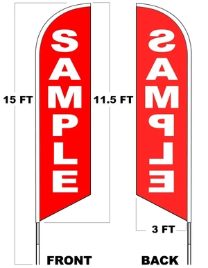 4 Less Co ICE Cream Windless Swooper Flag 15 Feet Tall Large Pole Kit Feather Banner Sign bz4-h 4 Less Co ICE Cream Windless Swooper Flag 15 Feet Tall Large Pole Kit Feather Banner Sign bz4-h