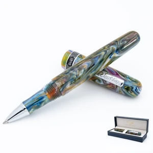 1898 Rollerball Pen, Misto Green Unique Resin Blend Design Smooth Writing Experience Great Gift for Pen Enthusiasts 1898 Rollerball Pen, Misto Green Unique Resin Blend Design Smooth Writing Experience Great Gift for Pen Enthusiasts