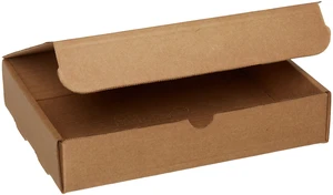 Brown Kraft Literature Mailing Boxes, 11 1/8 x 8 3/4 x 2 5/16 Inches, Pack of 50, Crush-Proof, for Shipping, Mailing and Storing Brown Kraft Literature Mailing Boxes, 11 1/8 x 8 3/4 x 2 5/16 Inches, Pack of 50, Crush-Proof, for Shipping, Mailing and Storing