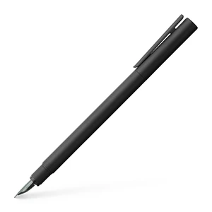 NEO Slim Fountain Pen, Black Matte - Extra Fine Elegant fountain pen with slim metal barrel and high-quality stainless steel nib NEO Slim Fountain Pen, Black Matte - Extra Fine Elegant fountain pen with slim metal barrel and high-quality stainless steel nib