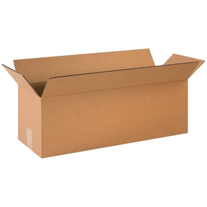 Shipping Boxes Long 24"L x 8"W x 8"H 25-Pack - Corrugated Cardboard for Moving, Mailing, Packing, Packaging and Storage Shipping Boxes Long 24"L x 8"W x 8"H 25-Pack - Corrugated Cardboard for Moving, Mailing, Packing, Packaging and Storage