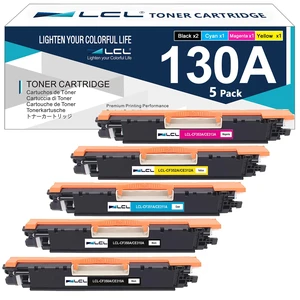 Remanufactured Toner Cartridge Replacement for HP 130A CF350A CF351A CF352A CF353A MFP M176 M176FN M177 M177FW M176n (5-Pack 2Black, Cyan, Magenta, Yellow) Remanufactured Toner Cartridge Replacement for HP 130A CF350A CF351A CF352A CF353A MFP M176 M176FN M177 M177FW M176n (5-Pack 2Black, Cyan, Magenta, Yellow)