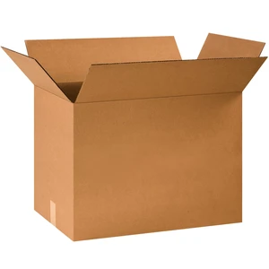 Shipping Boxes Medium 24"L x 14"W x 18"H 10-Pack - Corrugated Cardboard for Moving, Mailing, Packing, Packaging and Storage Shipping Boxes Medium 24"L x 14"W x 18"H 10-Pack - Corrugated Cardboard for Moving, Mailing, Packing, Packaging and Storage