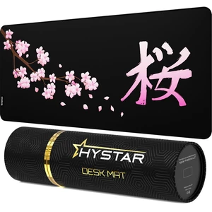 ® Extended Gaming Mouse Pad XXXL 45" x 20" 5mm Thick, Waterproof Surface, Smooth Polyester Fabric, and Natural Rubber Base Blossom ® Extended Gaming Mouse Pad XXXL 45" x 20" 5mm Thick, Waterproof Surface, Smooth Polyester Fabric, and Natural Rubber Base Blossom