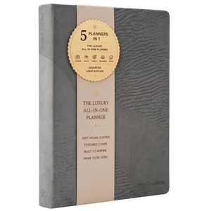 Working Mom Planner 5-in-1 Undated Weekly, Goal, Productivity & Self-Care Planner for Women & Moms (Slate) Working Mom Planner 5-in-1 Undated Weekly, Goal, Productivity & Self-Care Planner for Women & Moms (Slate)
