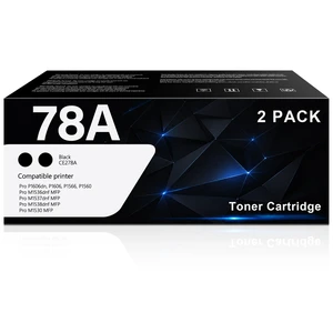 78A Toner Cartridge Replacement for HP 78A Black Toner Cartridge 2 Pack High Yield Works with HP LaserJet P1566 P1606 P1606dn P1560 Pro MFP M1536dnf Series 78A Toner Cartridge Replacement for HP 78A Black Toner Cartridge 2 Pack High Yield Works with HP LaserJet P1566 P1606 P1606dn P1560 Pro MFP M1536dnf Series