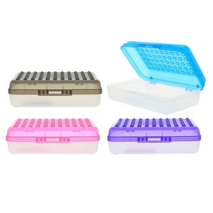 Regal Multipurpose Pencil Box, 8 x 5.25 in, 24-Case Regal tinted-lid multipurpose pencil box, Snap-latch lid for pens, Tools, Crafts, Bulk pack Regal Multipurpose Pencil Box, 8 x 5.25 in, 24-Case Regal tinted-lid multipurpose pencil box, Snap-latch lid for pens, Tools, Crafts, Bulk pack