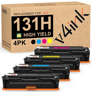 131H Remanufactured Toner Cartridge Replacement for Canon 131 4-Pack Work with Color MF624Cw MF628Cw LBP7100C LBP7110Cw MF8280Cw MF8230Cn MF8050Cn MF8080Cw Printer Black Cyan Magenta Yellow 131H Remanufactured Toner Cartridge Replacement for Canon 131 4-Pack Work with Color MF624Cw MF628Cw LBP7100C LBP7110Cw MF8280Cw MF8230Cn MF8050Cn MF8080Cw Printer Black Cyan Magenta Yellow