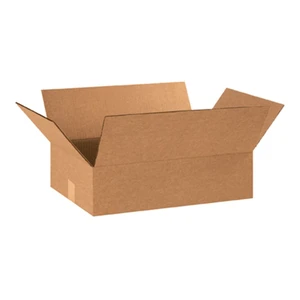 Flat Boxes Holds 65lbs, 18x12x5 25-Pk for Shipping & Packing Flat Boxes 18"L x 12"W x 5"H Corrugated Cardboard for Home, Business, e-Commerce Order Fulfillment Supplies, 25-Pack Flat Boxes Holds 65lbs, 18x12x5 25-Pk for Shipping & Packing Flat Boxes 18"L x 12"W x 5"H Corrugated Cardboard for Home, Business, e-Commerce Order Fulfillment Supplies, 25-Pack