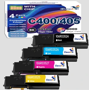 VersaLink C400 C405 Toner Cartridge for Xerox 1106R03524 106R03525 Compatible with VersaLink C400DN C405DN C400D C405N C400 C405 Printers VersaLink C400 C405 Toner Cartridge for Xerox 1106R03524 106R03525 Compatible with VersaLink C400DN C405DN C400D C405N C400 C405 Printers