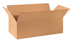 301410 Corrugated Cardboard 30" L x 14" W x 10" H, Kraft, for Shipping, Packing and Moving (Pack of 10) 301410 Corrugated Cardboard 30" L x 14" W x 10" H, Kraft, for Shipping, Packing and Moving (Pack of 10)